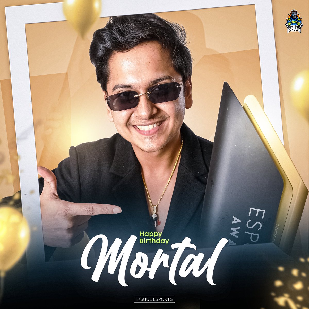 Happy Birthday to the Greatest of All Time, <a href="/MortalxS8ul/">MortaL</a> 🐐

Wishing you endless success, happiness, and good health. May you continue to inspire millions and keep achieving greater heights every year! 🚀