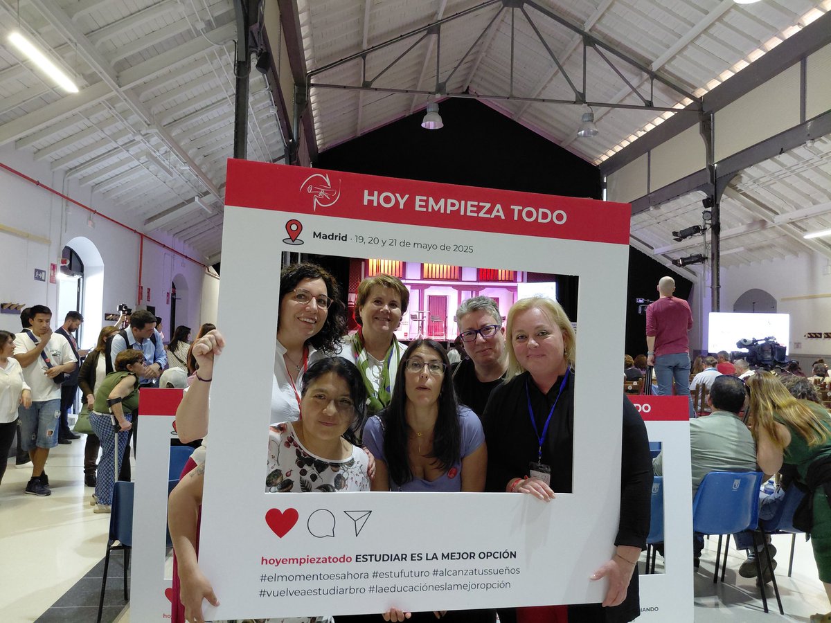 FAPA Giner Ríos (@fapa_giner_rios) on Twitter photo "Hoy empieza todo" Jornadas sobre orientación y retorno educativo organizado por Consejo Escolar <a href="/ComunidadMadrid/">Comunidad de Madrid</a> <a href="/Lwena7/">Pilar Ponce</a>
"La educación no solo abre puertas laborales, también nos da herramientas para cuidar de nuestra salud y bienestar”
<a href="/Madridiario/">Madridiario.es</a> 👇
madridiario.es/movil/noticia/… "Hoy empieza todo" Jornadas sobre orientación y retorno educativo organizado por Consejo Escolar <a href="/ComunidadMadrid/">Comunidad de Madrid</a> <a href="/Lwena7/">Pilar Ponce</a>
"La educación no solo abre puertas laborales, también nos da herramientas para cuidar de nuestra salud y bienestar”
<a href="/Madridiario/">Madridiario.es</a> 👇
madridiario.es/movil/noticia/…