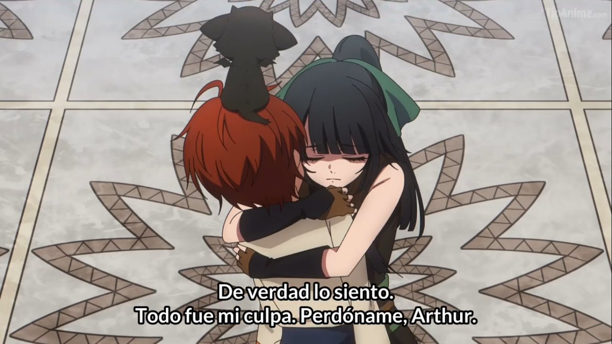 😈 EP 7: #TheBeginningAfterTheEnd #TBATE ⚔ 

👩‍👩‍👦La familia se reune de nuevo♥.☺️Arthur conoce a su hermanita e incluso a una tal Lilia que parece algo sospechosa😏. Aun asi, sus antiguos compareños le dieron un calido regreso🤩

#最強の王様 #anime