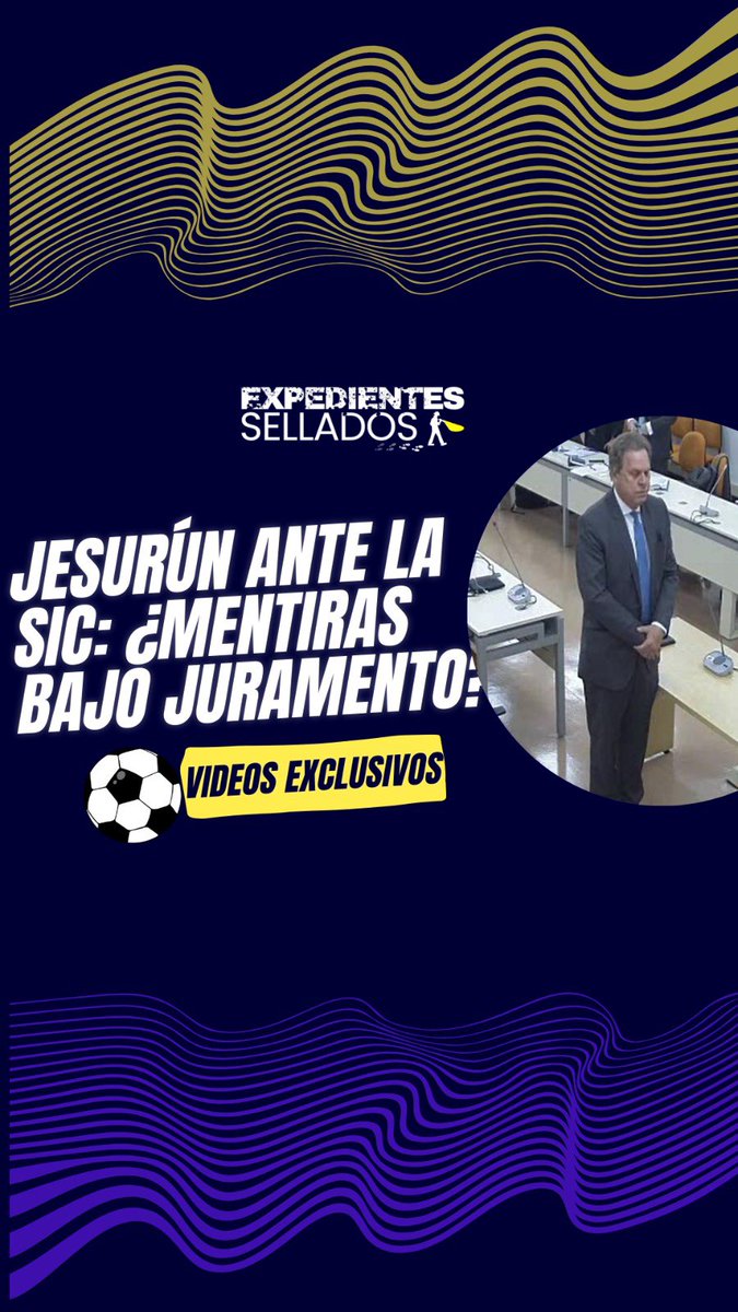 🗣️ “Yo no leí las ofertas. Solo les puse el visto bueno sin observarlas y sin estudiarlas.” 

Jesurún, sobre proceso que adjudicó boletería a Ticket Shop. Revelamos sus declaraciones inéditas ante la SIC.
▶️ youtu.be/J5X-rV1AyvE

#Jesurún #ReventaBoletas #ExpedientesSellados