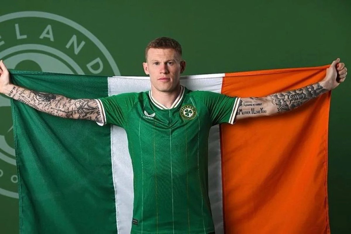 ultras_antifaa's tweet image. PHOTO | "To those that stood hand in hand by supplying weapons to Israel, to those useless cowardly world 'leaders' who turned a blind eye all along to this genocide, hang your fucking head in shame, if you have any shame at all..."
James McClean, Wrexham's Irish midfielder.