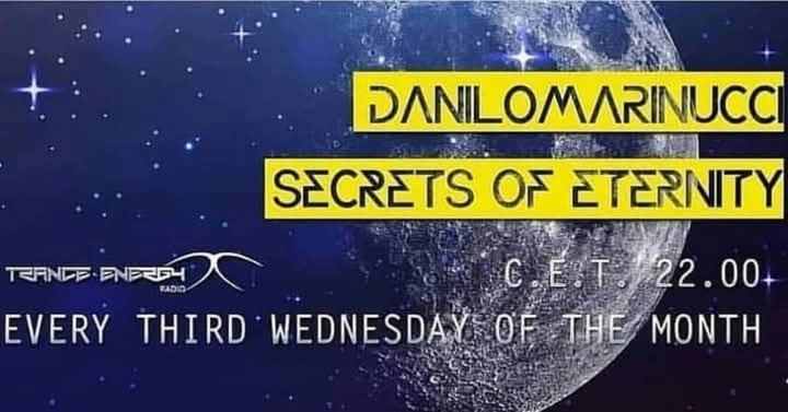 See you tonight, starting at 10:00 p.m. C.E.T.  (9:00 PM G.M.T.) with another unmissable episode of "Secrets of Eternity"!🇬🇧
1 hour with the best of #classictrance!

 Tune in! Trance-Energy Radio🎹🎧👊

t-er.org