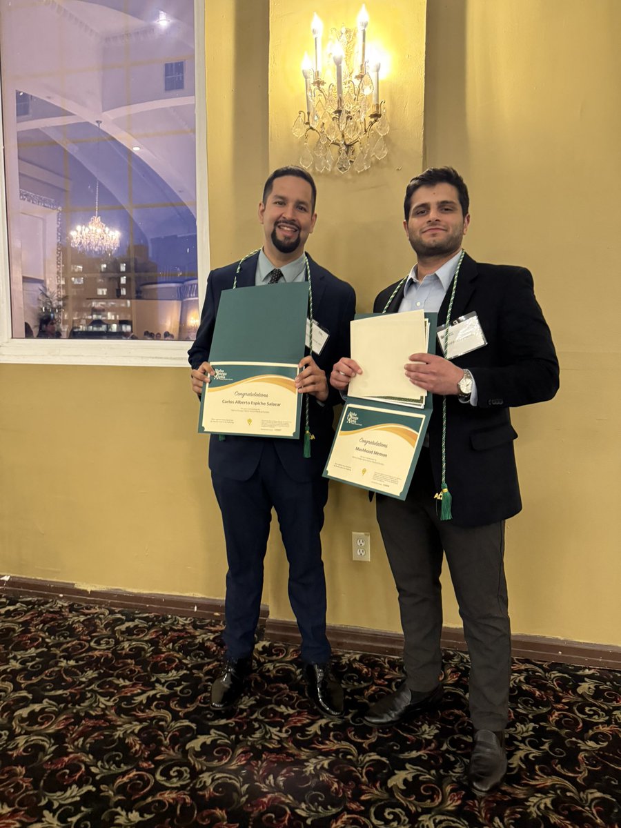 Carlos Espiche MD MEd (@espichecarlos) on Twitter photo “Worthy to serve the suffering.” Honored to be inducted into Alpha Omega Alpha <a href="/cunymedaoa/">CUNY SoM’s AΩA chapter</a> <a href="/CUNYMed/">CUNY School of Medicine</a> XI Chapter. Grateful to share this with Dr. Mushhood Memon & to be in the same cohort as my mentor Dr. David Chong. Deeply thankful to all who’ve shaped this journey #MedTwitter “Worthy to serve the suffering.” Honored to be inducted into Alpha Omega Alpha <a href="/cunymedaoa/">CUNY SoM’s AΩA chapter</a> <a href="/CUNYMed/">CUNY School of Medicine</a> XI Chapter. Grateful to share this with Dr. Mushhood Memon & to be in the same cohort as my mentor Dr. David Chong. Deeply thankful to all who’ve shaped this journey #MedTwitter
