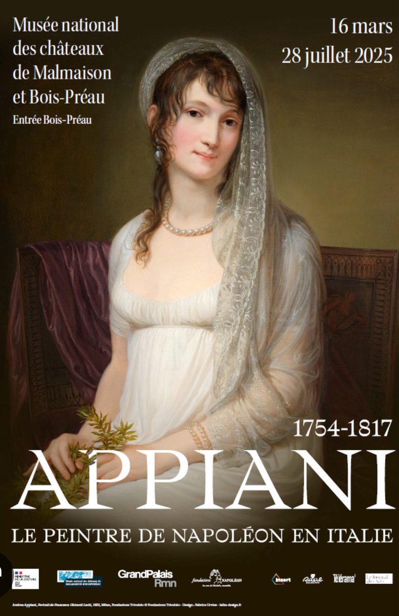 JuneLeighton3's tweet photo. Exposition au beau château de Malmaison #Appiani https://t.co/lXmHhHY460