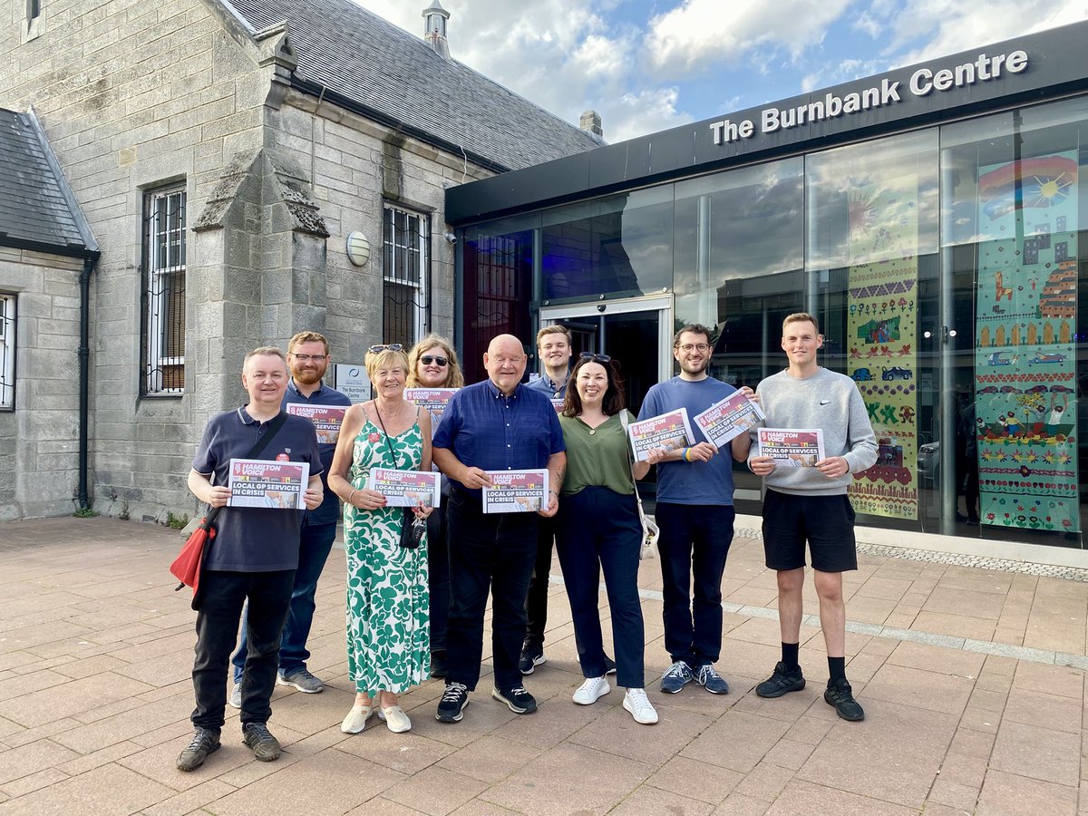 Monica Lennon MSP (@monicalennon7) on Twitter photo 🌹 Another brilliant <a href="/ScottishLabour/">Scottish Labour</a> team out in Burnbank tonight.
💪 Our candidate <a href="/DavyRussell4HLS/">Davy Russell for Hamilton, Larkhall and Stonehouse</a> is a local champion dedicated to the communities of Hamilton, Larkhall and Stonehouse.
🗳️ Vote Davy Russell on 5 June. 🌹 Another brilliant <a href="/ScottishLabour/">Scottish Labour</a> team out in Burnbank tonight.
💪 Our candidate <a href="/DavyRussell4HLS/">Davy Russell for Hamilton, Larkhall and Stonehouse</a> is a local champion dedicated to the communities of Hamilton, Larkhall and Stonehouse.
🗳️ Vote Davy Russell on 5 June.