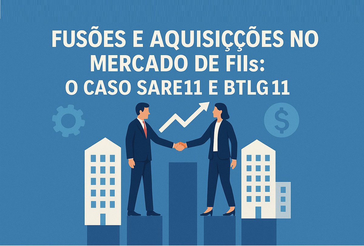 FiiAlerta's tweet photo. Fusões e Aquisições no Mercado de #FIIs: O Caso #SARE11 e #BTLG11

https://t.co/kMQtGQLINF