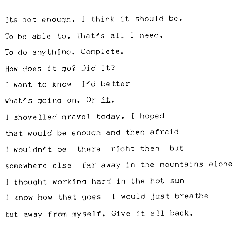 two poems from fred wah's breathin' my name with a sigh