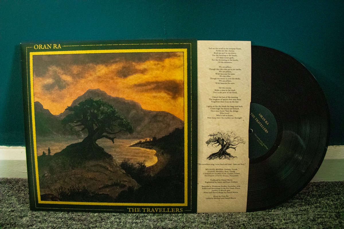 You can pre order 'The Travellers' on vinyl and CD, at the link in our bio. 

It is a special thing to have this album in our hands, we can't wait to share it with you.