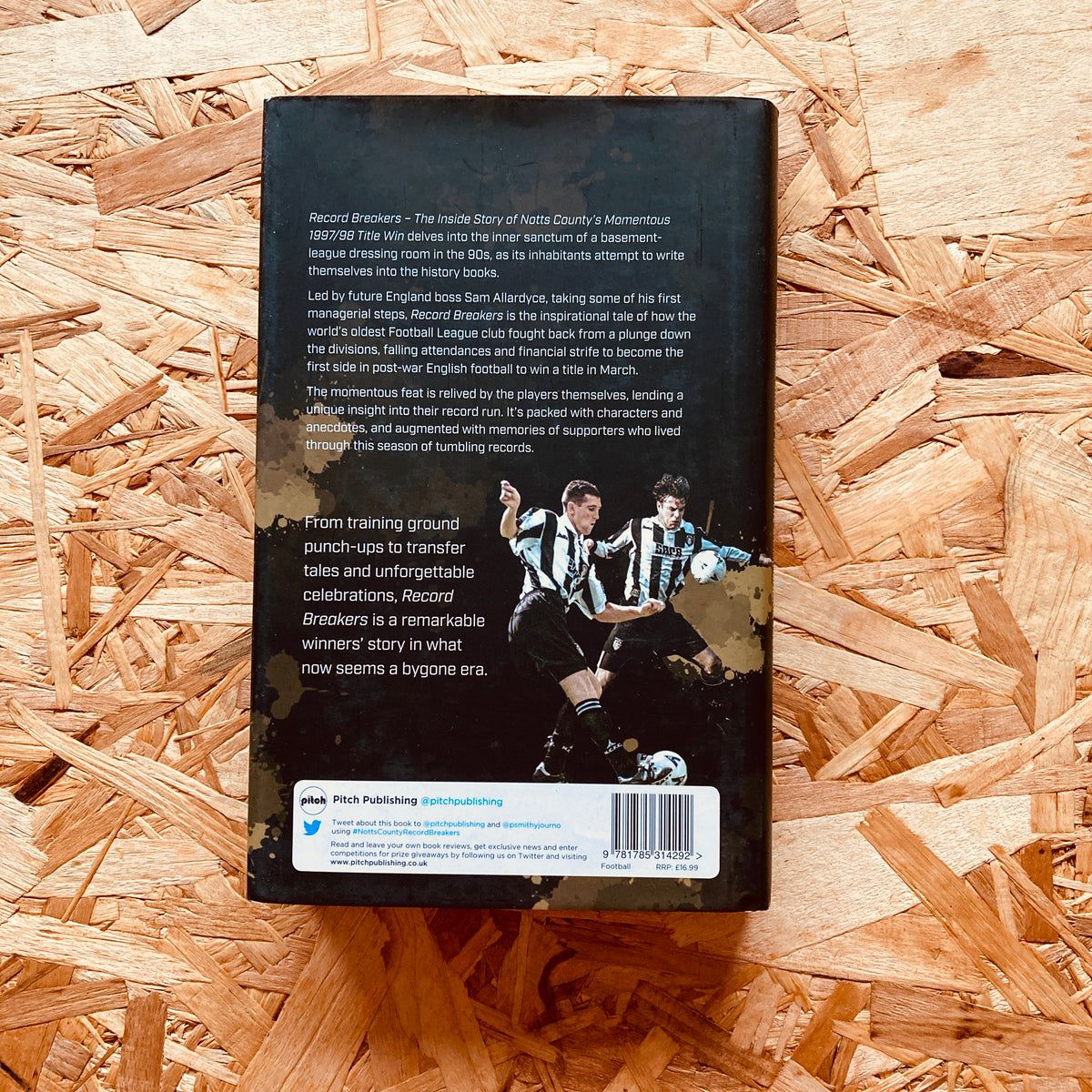 Stanchion - the football bookshop π (@stanchionbooks) on Twitter photo πππππππ | RECORD BREAKERS by <a href="/psmithyjourno/">Paul Smith</a>
The inside story of <a href="/Official_NCFC/">Notts County FC</a>'s momentous, record-breaking 1997/98 season culminated in a record points tally and a title wrapped up in March.
<a href="/GerritForward/">Gerrit Forward</a> <a href="/1RecordBreakers/">Record Breakers</a> <a href="/PitchPublishing/">Pitch Publishing π Sports Books</a>
π stanchionbooks.com/products/recorβ¦ πππππππ | RECORD BREAKERS by <a href="/psmithyjourno/">Paul Smith</a>
The inside story of <a href="/Official_NCFC/">Notts County FC</a>'s momentous, record-breaking 1997/98 season culminated in a record points tally and a title wrapped up in March.
<a href="/GerritForward/">Gerrit Forward</a> <a href="/1RecordBreakers/">Record Breakers</a> <a href="/PitchPublishing/">Pitch Publishing π Sports Books</a>
π stanchionbooks.com/products/recorβ¦