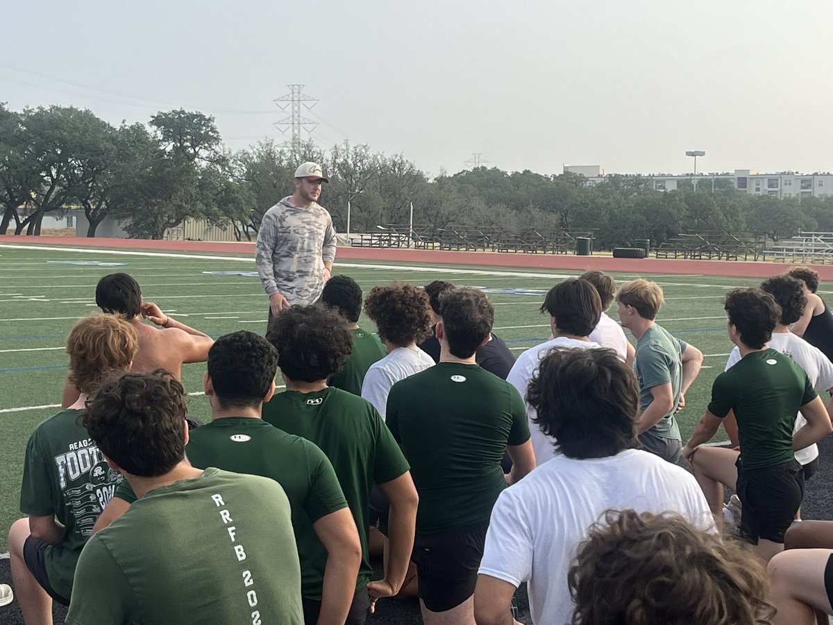 Reagan Football tweet media