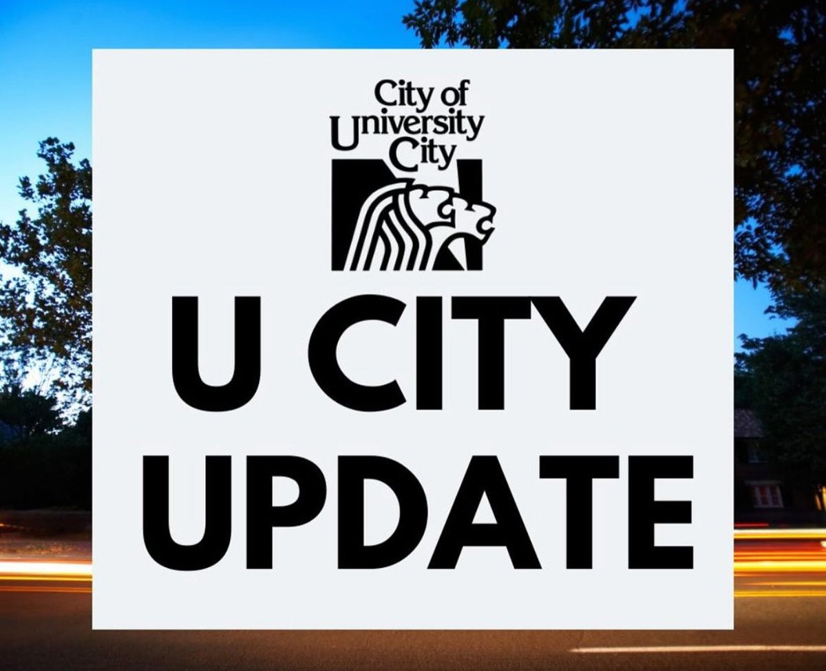 🚨Water Alert – University City (5/21)
American Water is fixing a main break. You may see low pressure, cloudy/discolored water, or no water. Est. repair time: 5 hrs.
Details: missouriamwater.com → Alerts
💧Tips: Run water 3–5 mins after service returns.
#UniversityCityMO