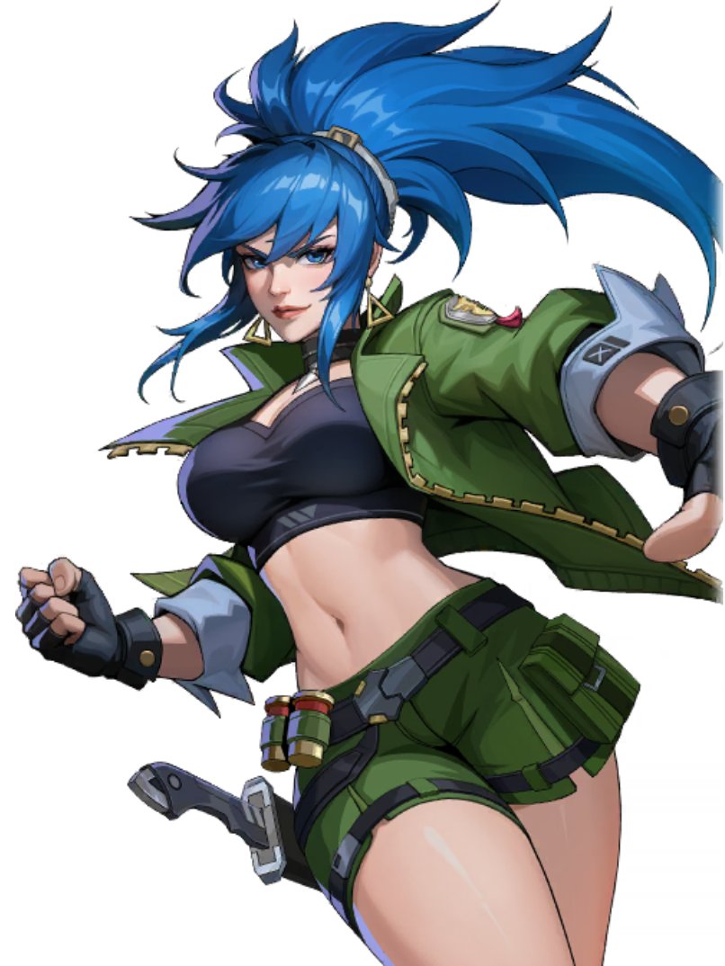 viuvasdokof's tweet image. Leona Heidern - Metal Slug Awakening

#LeonaHeidern #MetalSlug #IkariWarriors #SNK #KOF