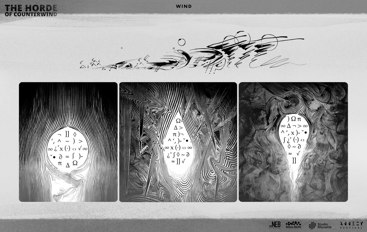 jackbrown5655's tweet photo. Check out new work on my @Behance profile: "La Horde du Contrevent - The NEB" https://t.co/hwLlGPT92c https://t.co/4jjUjpCdXX