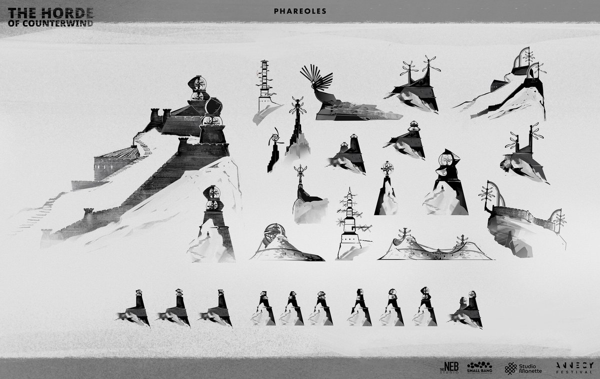 jackbrown5655's tweet photo. Check out new work on my @Behance profile: "La Horde du Contrevent - The NEB" https://t.co/hwLlGPT92c https://t.co/4jjUjpCdXX