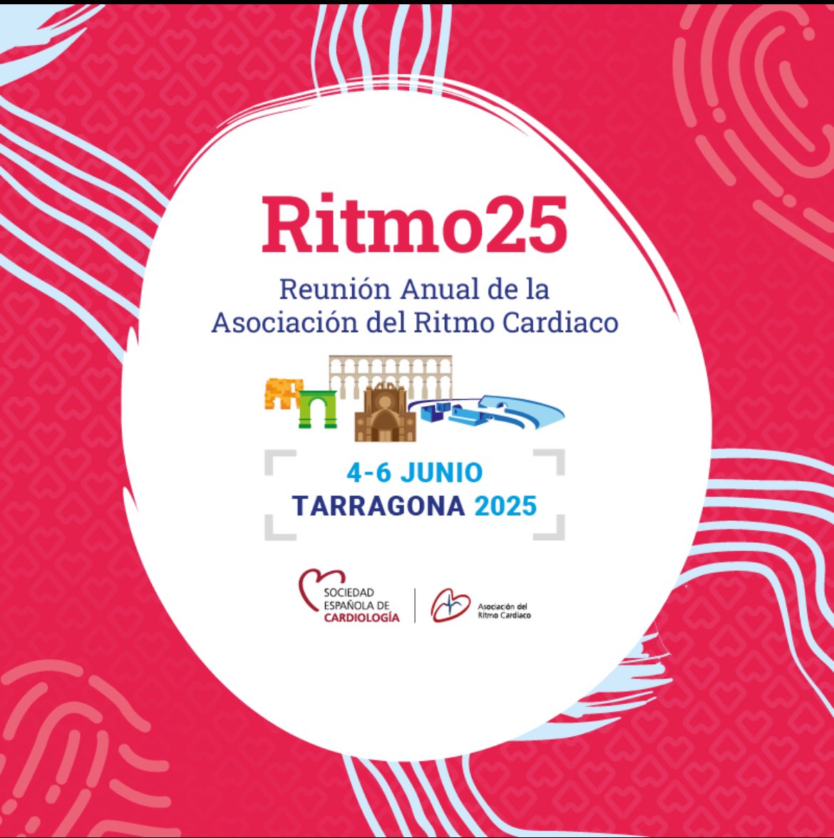 Asociación del Ritmo Cardiaco (@ritmo_sec) on Twitter photo Que poco queda para que empiece #Ritmo25!!! En breve desgranaremos el programa…<a href="/secardiologia/">Soc Esp Cardiología</a> Que poco queda para que empiece #Ritmo25!!! En breve desgranaremos el programa…<a href="/secardiologia/">Soc Esp Cardiología</a>