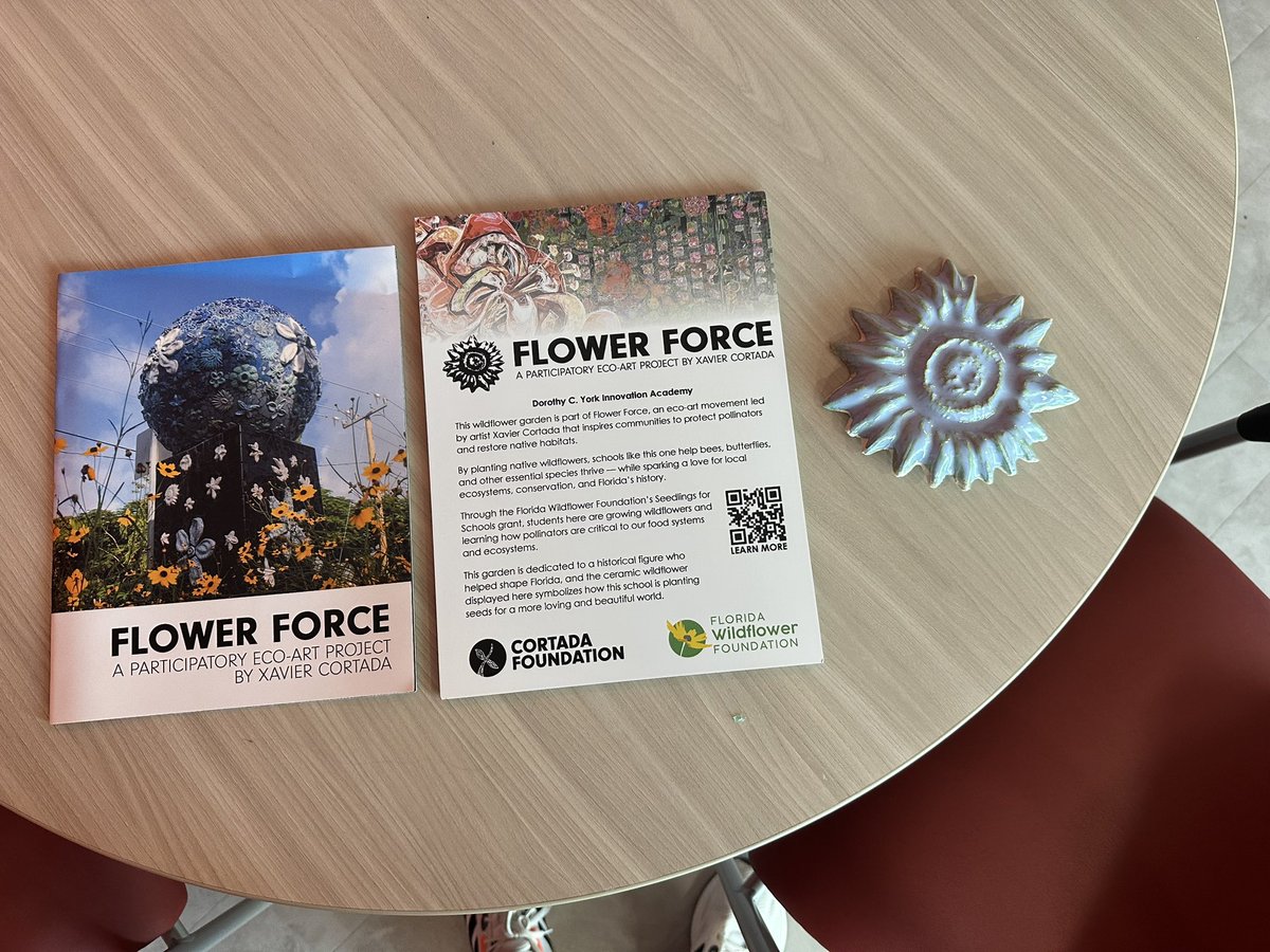 Jerry Turner (@manutdredsox) on Twitter photo When your campus gets a donation from Florida wildflowers from a local artist, we not only proudly display it, but incorporate in next yearโs art plans! <a href="/WeAreHAEST/">HAEST</a> <a href="/HCPSElemScience/">HCPSElemScience</a> <a href="/HCPS_YorkMagnet/">Dorothy C. York Innovation Academy</a> When your campus gets a donation from Florida wildflowers from a local artist, we not only proudly display it, but incorporate in next yearโs art plans! <a href="/WeAreHAEST/">HAEST</a> <a href="/HCPSElemScience/">HCPSElemScience</a> <a href="/HCPS_YorkMagnet/">Dorothy C. York Innovation Academy</a>