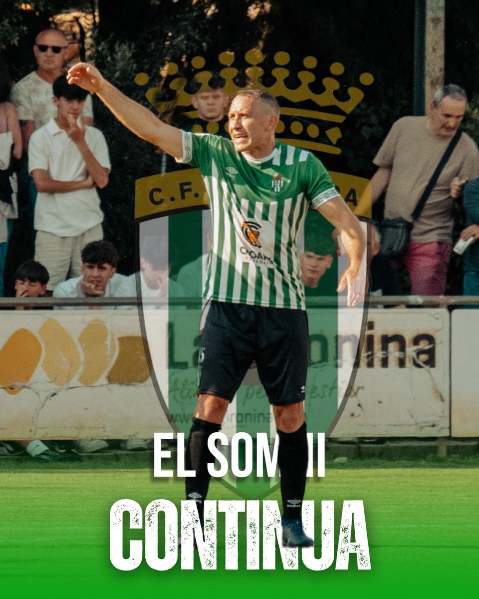 CFPeralada's tweet image. 𝗧𝗲𝗿𝗰𝗲𝗿𝗮 𝗱𝗶𝘃𝗶𝘀𝗶ó 🟢PLAY-OFF 🔥

🟢 Seguim amb pas ferm,
sense dubtar, convençuts…
💚 I encara no hem dit l’última paraula!

📅 Diumenge, tenim una cita.
🔊 Afició, ens hi juguem molt.
Junts, fins al final! ⚽️🔥

#SomPeralada #PlayOff2025 #ForçaVerds #PasFerm