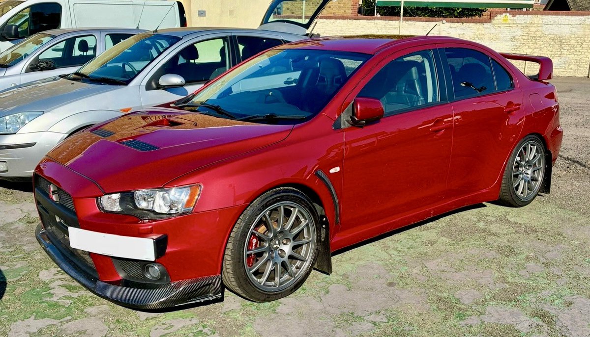 Got car cleaned, pissed down with hailstones/ rain. 

I need a garage.