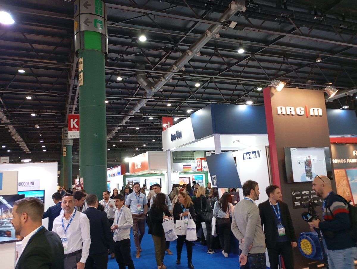 Participé de la inauguración de <a href="/ArmineraExpo/">Arminera</a> 2025 y recorriendo la exposición se observa el potencial nacional de la minería responsable. El desarrollo de toda la cadena de valor  <a href="/INTIargentina/">INTI</a> <a href="/CatamarcaGob/">Catamarca Gobierno</a> <a href="/GobSantaFe/">Gobierno de Santa Fe</a> <a href="/GobiernoMendoza/">Gobierno de Mendoza</a>