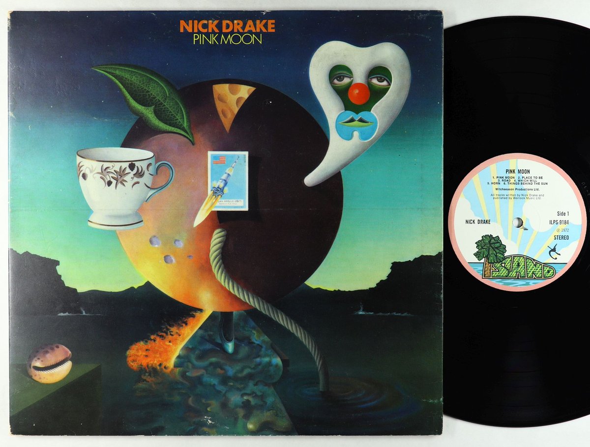 popsike's tweet image. archived! $ 518 | Nick Drake - Pink Moon Lp - Island Uk #vinyl #NickDrake popsike.com/nick-drake-pin…