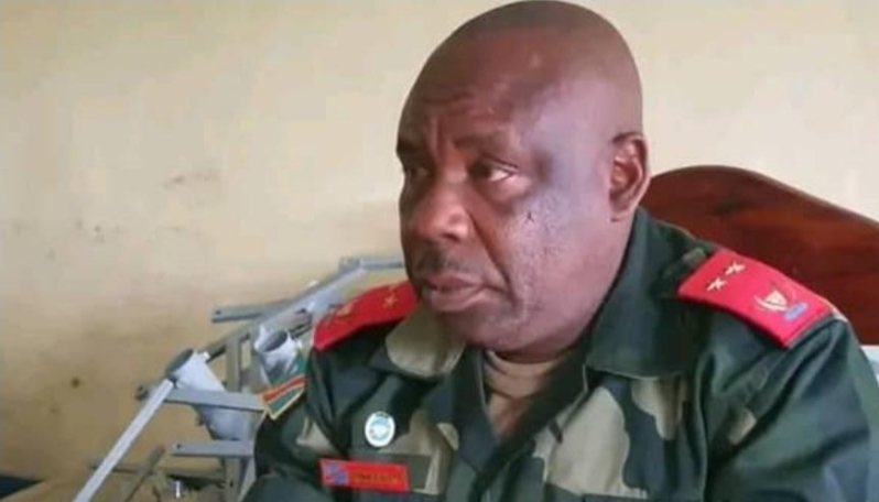AppolloJam66373's tweet photo. This #Congolese General was promoted after his death, yet he still hasn’t been buried. What’s really going on🤷‍♂️ https://t.co/0hfCofdTdi