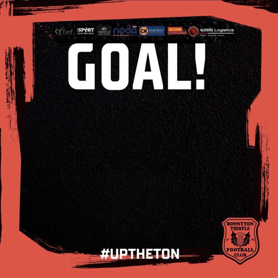 Goal Bonnyton Harry Thomson 3-1