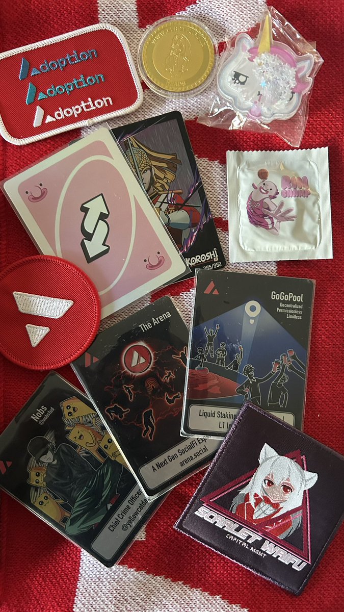 Might giveaway the $BLUB condom soon, I won't be needing it