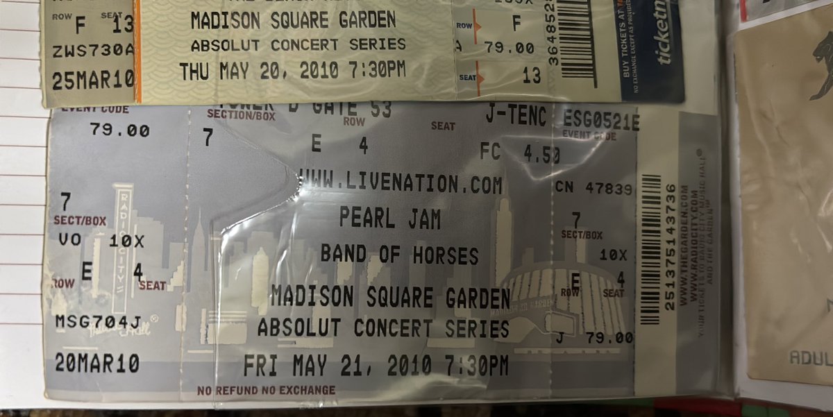 Happy 15 year anniversary to the single greatest concert that I’ve attended in my life.