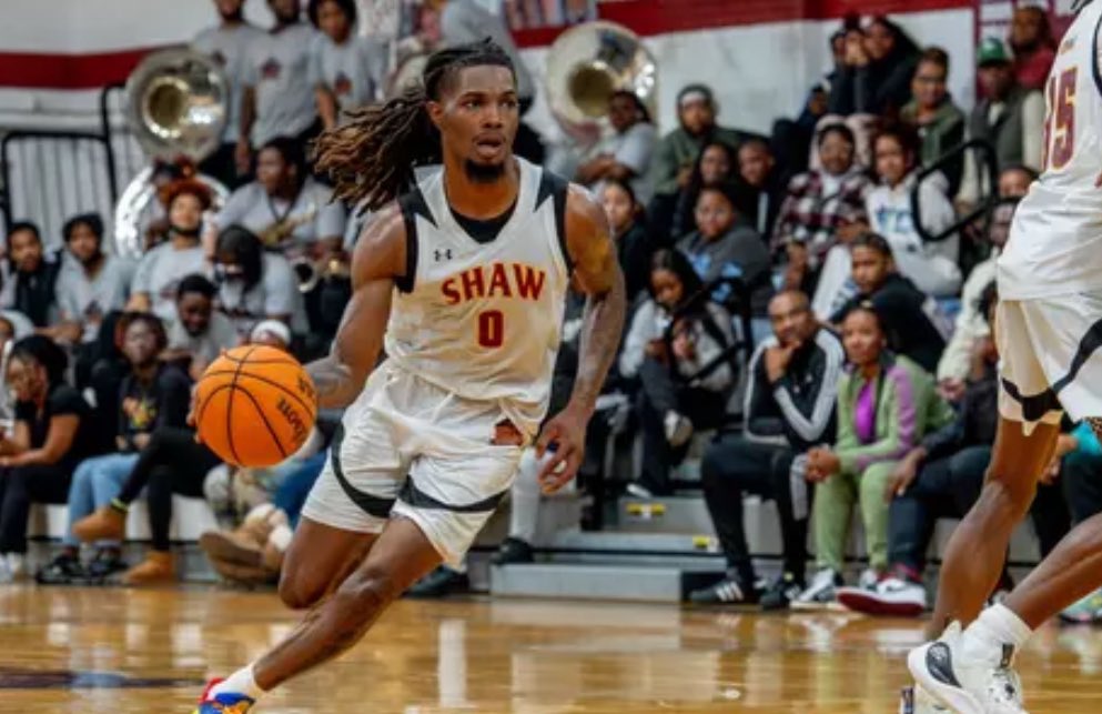 Blessed to receive an offer from Coach Collins and Shaw University!Thank you! #Ag2g