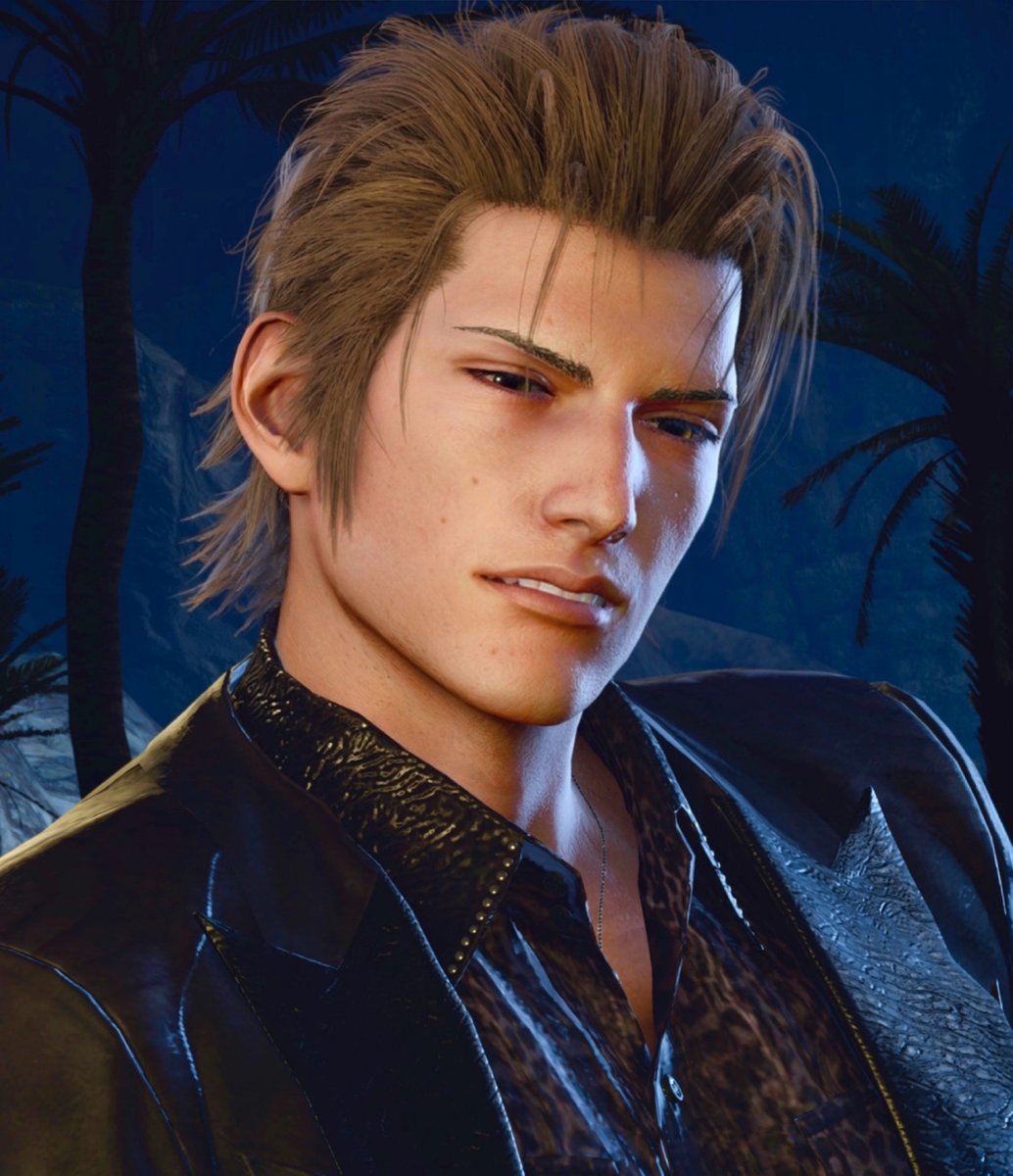 Smirking Ignis #FFXV #IgnisScientia #イグニス