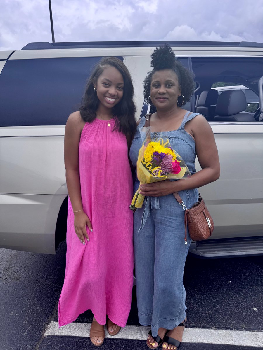 Honor Graduate Madison Miller presented her Golden Apple to Ms. Tumblin, who now works in Dooly County, but was her 3rd grade teacher at Lee County Elementary School. "She has forever left an impression and mark on my life today!"