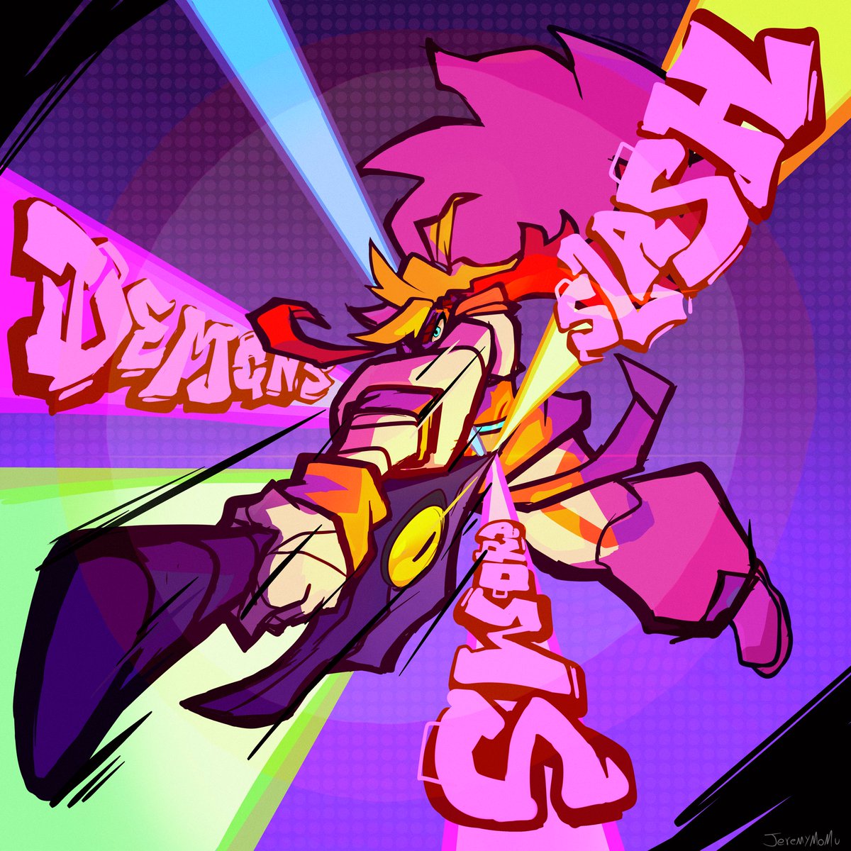JeremyMomu's tweet image. Let’s gooo!! We’re 4000 already!!!
Here’s a little teaser of my personal project — this character is called “La Brittany”
Thank you all so much for the support!!
#characterdesign #oc
