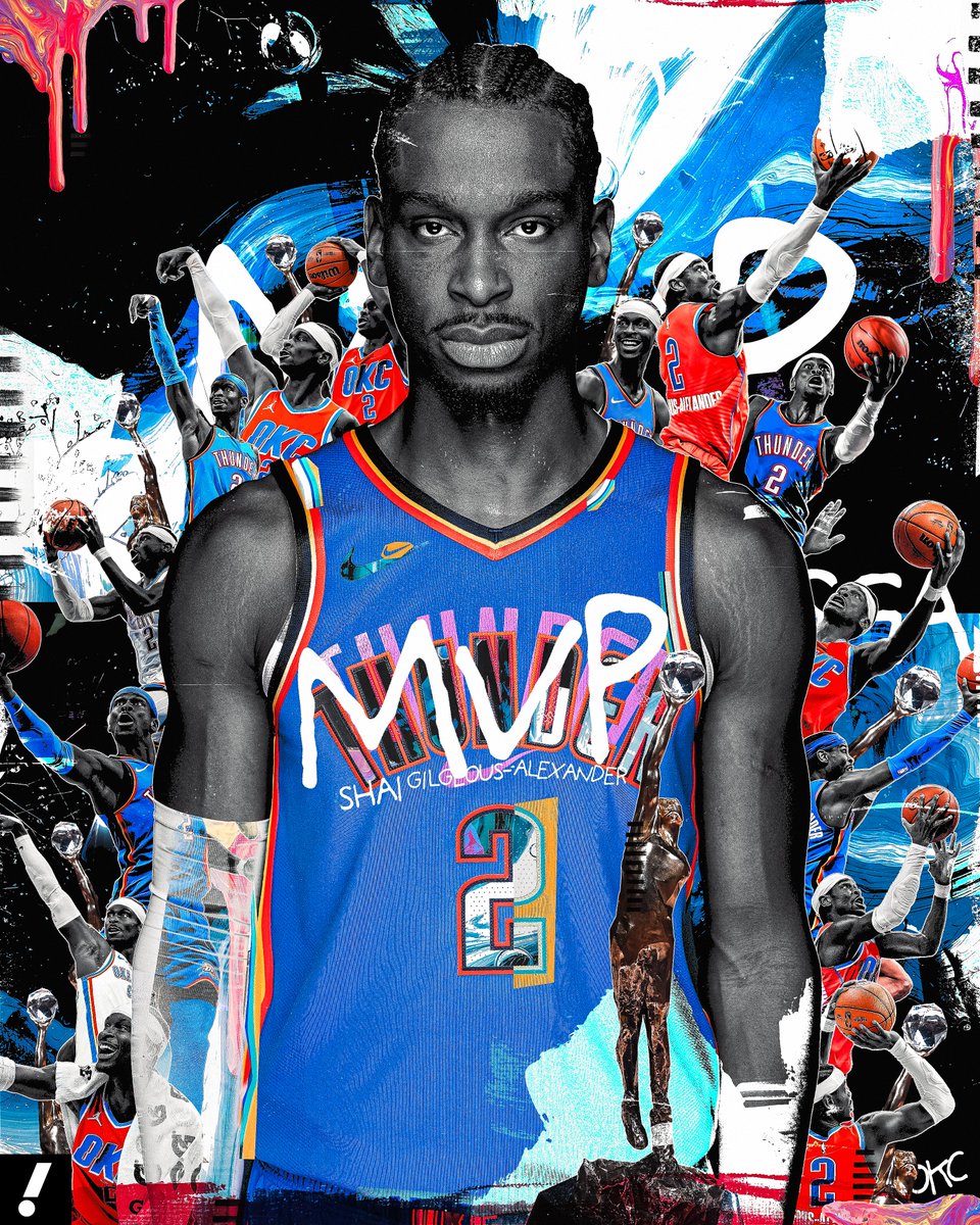 Yahoo Sports (@yahoosports) on Twitter photo Shai Gilgeous-Alexander has won the NBA MVP award, per <a href="/ShamsCharania/">Shams Charania</a> 👏
The official announcement is expected at 7pm ET on TNT. Shai Gilgeous-Alexander has won the NBA MVP award, per <a href="/ShamsCharania/">Shams Charania</a> 👏
The official announcement is expected at 7pm ET on TNT.