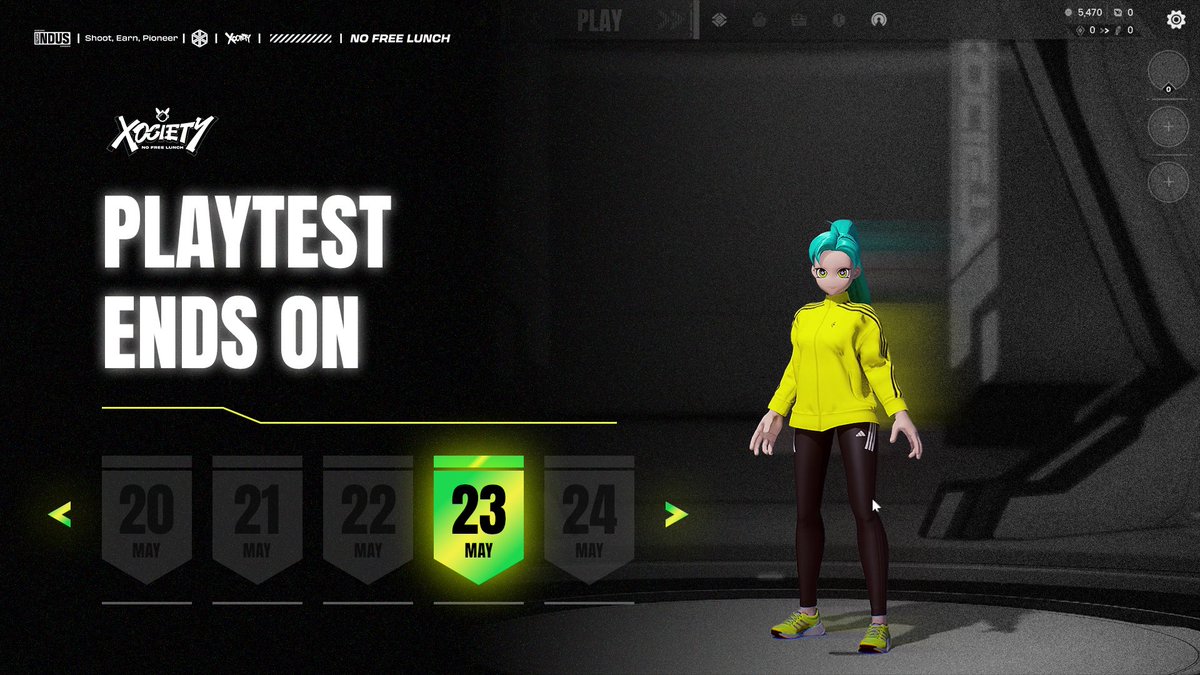 xocietyofficial's tweet photo. A lil over 40 hours till the lights go out.

Last shot to win the $XO packs, bag those NFT rewards, and survive the Spotlight.

Clock’s ticking. Servers for Day 07 are now open!

Get in now → https://t.co/9VgQIrVn9F https://t.co/R89wkQ5viQ