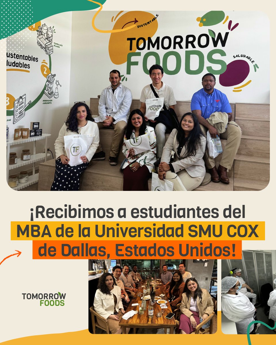 🌍 ¡Cerramos una consultoría junto a estudiantes del MBA de SMU COX de EE.UU.!

Trabajamos justos en una estrategia de ingreso a nuevos mercados. Hoy tenemos datos y una hoja de ruta concreta para seguir creciendo.🙌