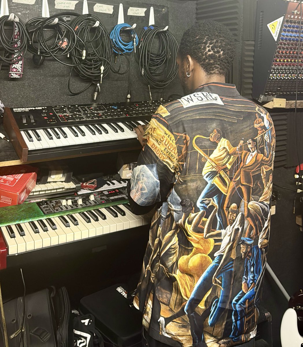 working overtime… about to bless your ears