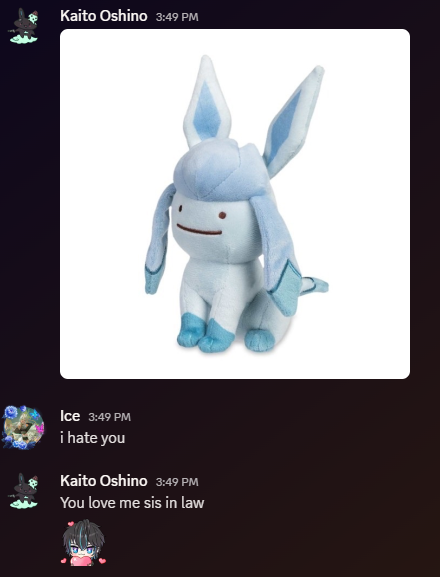 I hate you <a href="/Kaito_oshino/">Kaito Oshino 🎮🐈 Vtuber</a>