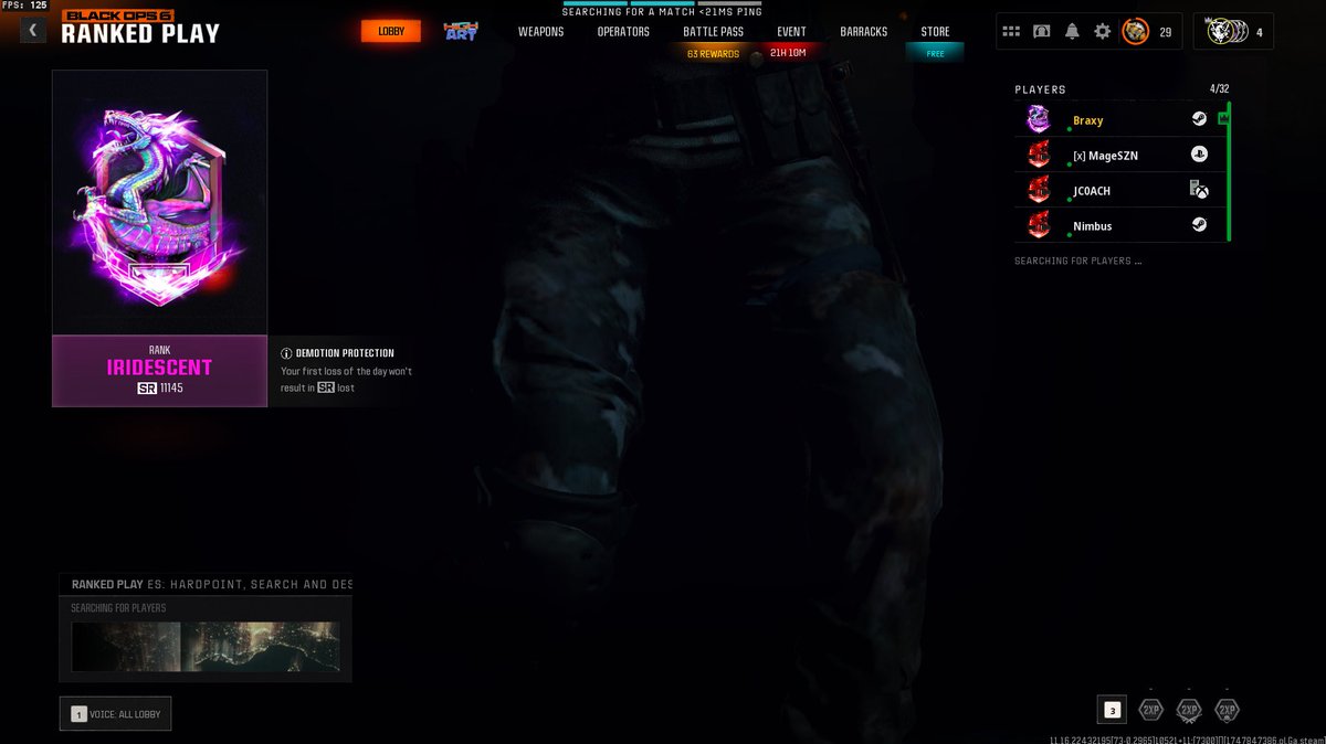 Looking for accounts to boost dm