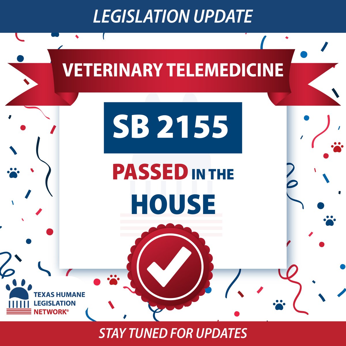 Texas Humane Legislation Network (THLN) tweet media