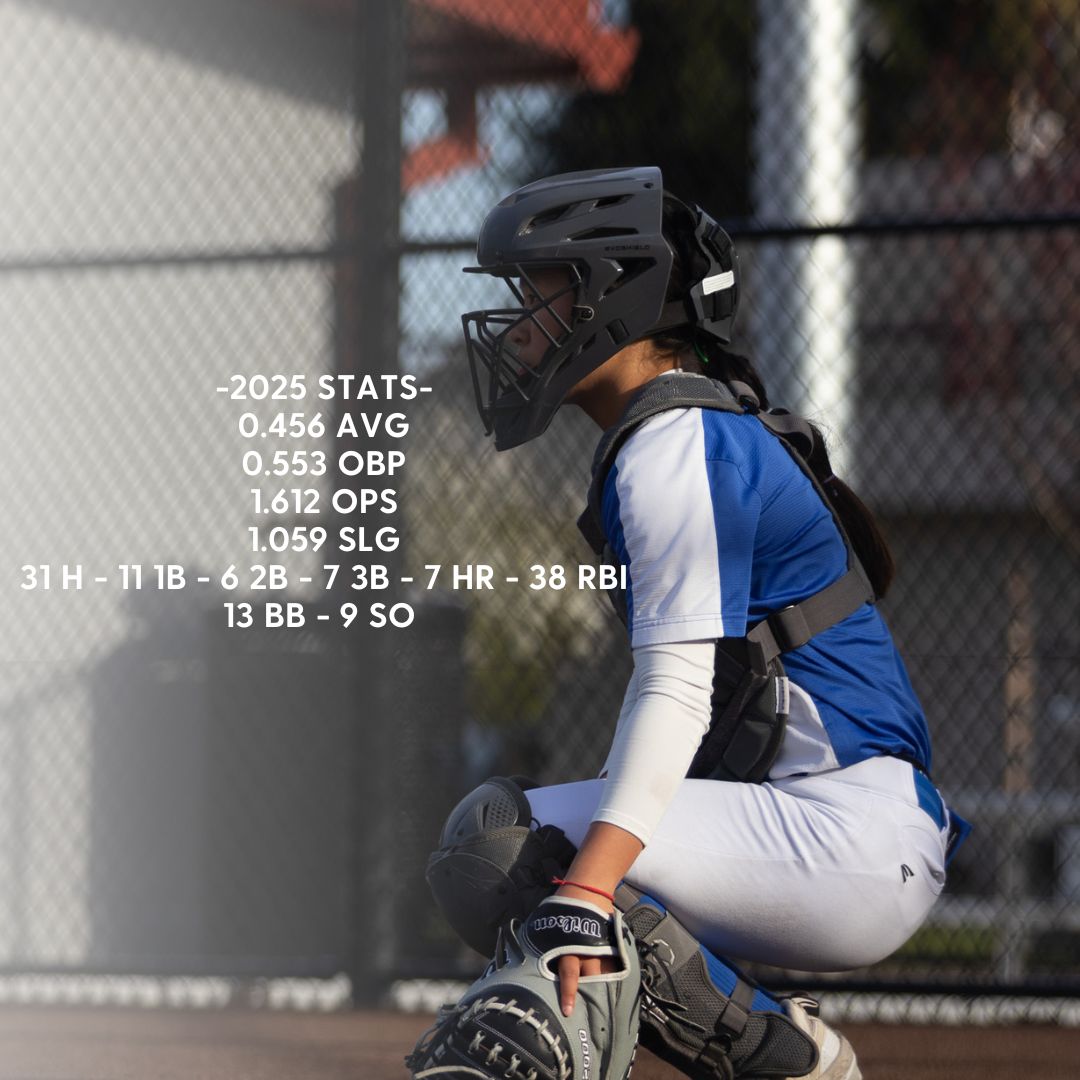 LondonKim2026's tweet image. 2025 High School Stats! I can't wait to start playing again in June!! #gotigers #nwbullets #uncommited #classof2026