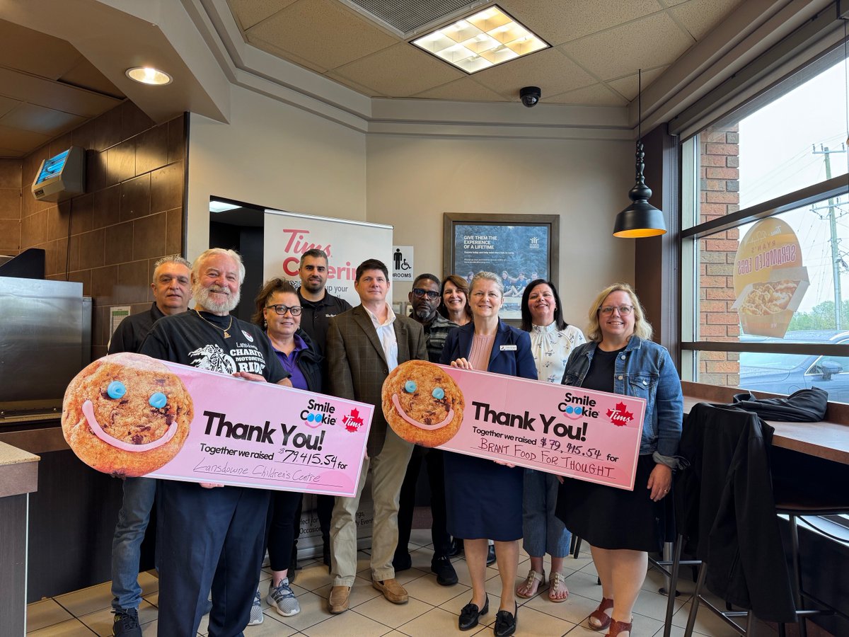Brant Food For Thought (@brantfft) on Twitter photo <a href="/BrantFFT/">Brant Food For Thought</a> & <a href="/LansdowneFDN/">Lansdowne Children's Centre Foundation</a> celebrate the best <a href="/TimHortons/">Tim Hortons</a> #SmileCookieWeek ever!
Full story: bit.ly/4kxRmpe
#FeedingStudentSuccess
#brantford
#CommunityPartnerships
<a href="/bhncdsb/">BHNCDSB</a>
<a href="/GEDSB/">Grand Erie District School Board</a> <a href="/BrantFFT/">Brant Food For Thought</a> & <a href="/LansdowneFDN/">Lansdowne Children's Centre Foundation</a> celebrate the best <a href="/TimHortons/">Tim Hortons</a> #SmileCookieWeek ever!
Full story: bit.ly/4kxRmpe
#FeedingStudentSuccess
#brantford
#CommunityPartnerships
<a href="/bhncdsb/">BHNCDSB</a>
<a href="/GEDSB/">Grand Erie District School Board</a>