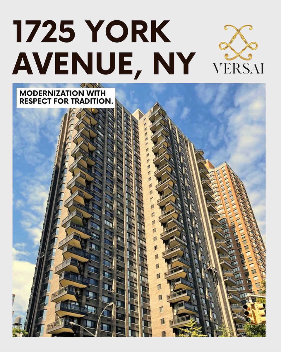 Versai_Concepts's tweet photo. Modern revival at 1725 York Ave—where historic charm meets smart design. A timeless upgrade for NYC living.
#VersaiConcepts #NYCArchitecture #UrbanDesign #UpperEastSide #BuildingRestoration #ModernLiving #NYCConstruction #RenovationExperts #DesignInnovation #SustainableDesign https://t.co/7yIJo7Ki1a