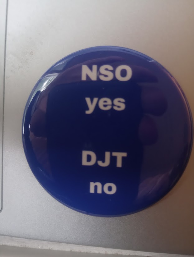 Pin for when you renew the NSO subscription at Kennedy Center.