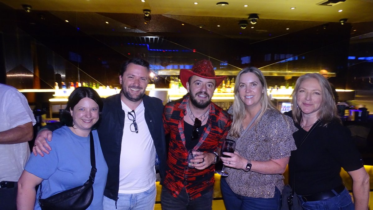 SchdMaintenance's tweet image. 📸🍸We had a blast sipping, dancing, and connecting at the #schdMaintenance party at #M365Conf! We're so grateful for this wonderful Microsoft Community! Cheers to you - we hope you're feeling refreshed & ready to tackle the next #M365 challenge that comes your way! #CommunityLuv