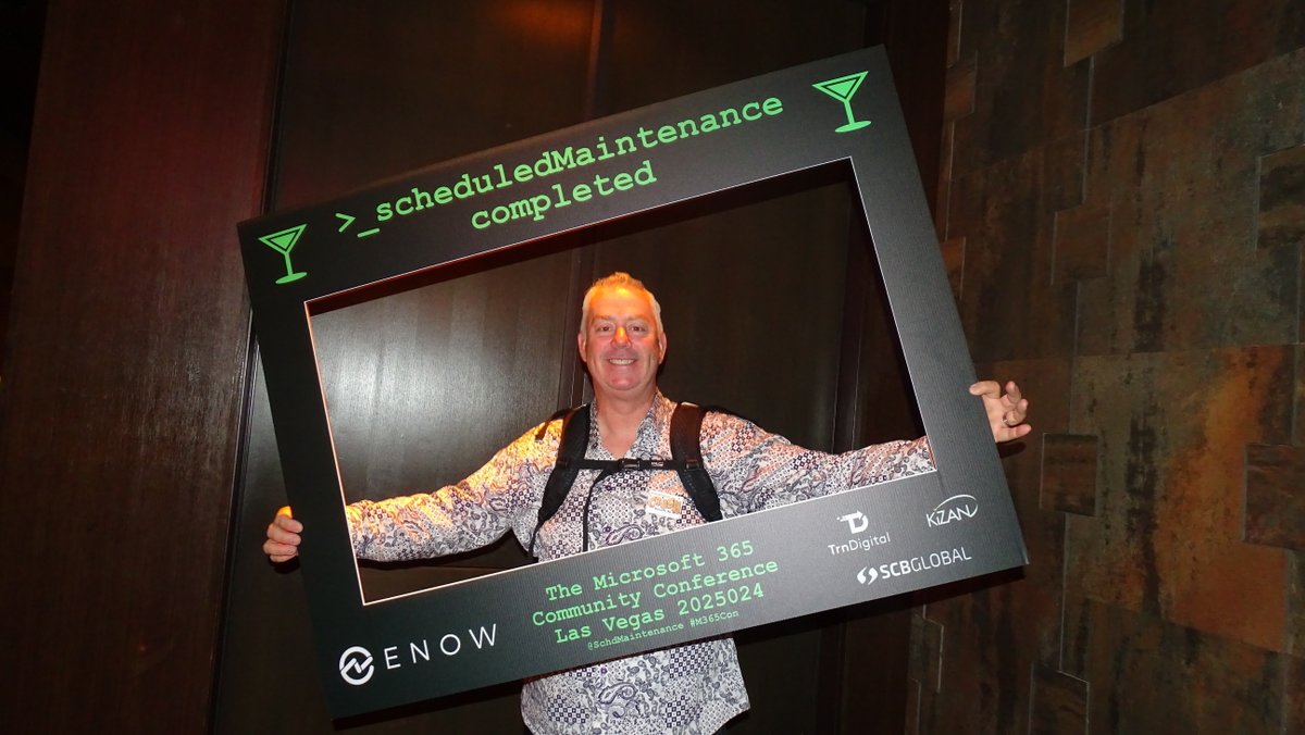 SchdMaintenance's tweet image. 📸🍸We had a blast sipping, dancing, and connecting at the #schdMaintenance party at #M365Conf! We're so grateful for this wonderful Microsoft Community! Cheers to you - we hope you're feeling refreshed & ready to tackle the next #M365 challenge that comes your way! #CommunityLuv