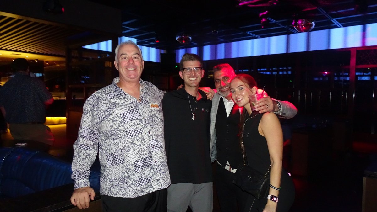 SchdMaintenance's tweet image. 📸🍸We had a blast sipping, dancing, and connecting at the #schdMaintenance party at #M365Conf! We're so grateful for this wonderful Microsoft Community! Cheers to you - we hope you're feeling refreshed & ready to tackle the next #M365 challenge that comes your way! #CommunityLuv