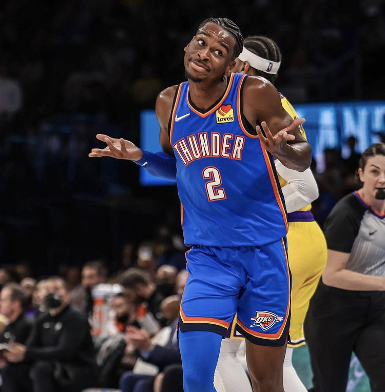 👑 SHAI GILGEOUS-ALEXANDER. MVP 2025.