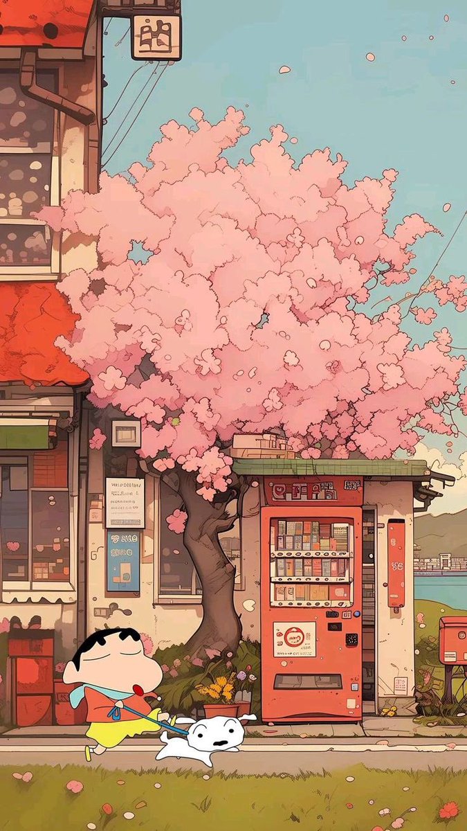 cozychita's tweet photo. ✨ HOY OS DEJO POR AQUÍ COMO REGALITO ESTE FONDITO SÚPER CUTE DE SHIN CHAN CON NEVADO ✨ https://t.co/NKk0iU1ESk