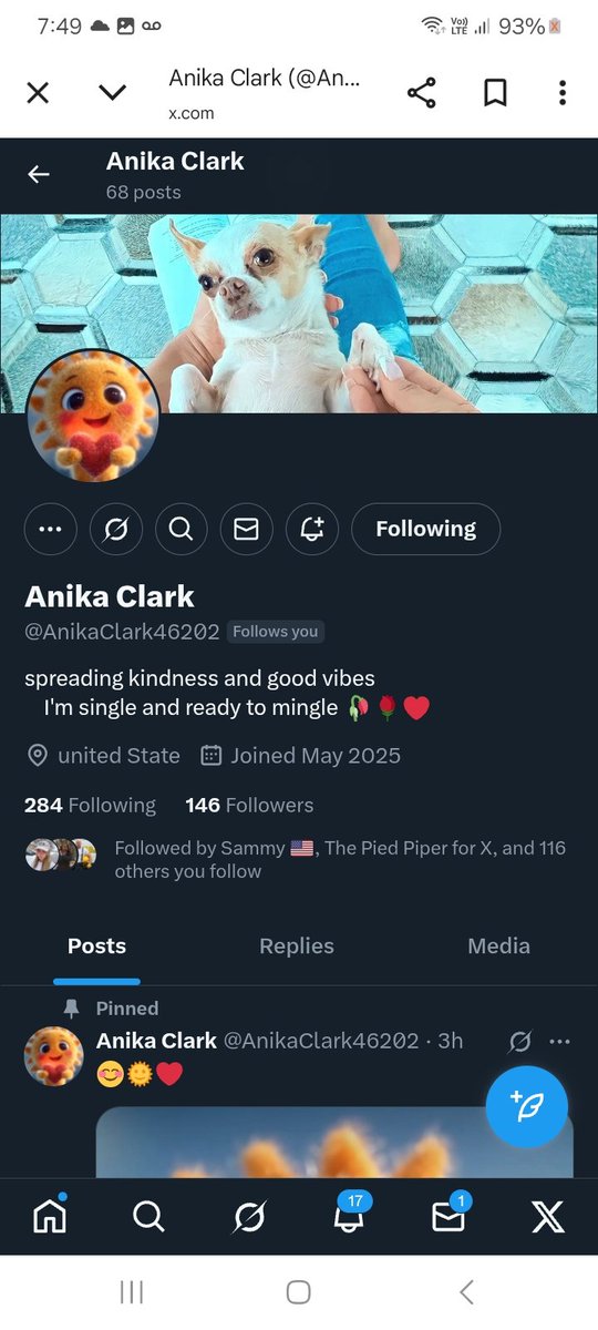 KJW (@hawkesbay69) on Twitter photo Anyone want to help out a ray of sunshine ๐ to help her shine,she will follow back, <a href="/AnikaClark46202/">Anika Clark</a> ๐ช๐ซถ๐ค๐๐๐ฅ๐ฏ Anyone want to help out a ray of sunshine ๐ to help her shine,she will follow back, <a href="/AnikaClark46202/">Anika Clark</a> ๐ช๐ซถ๐ค๐๐๐ฅ๐ฏ
