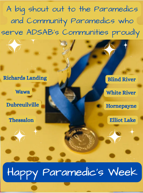 Algoma Paramedics (@adps911) on Twitter photo 